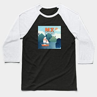 Beach Baseball T-Shirt